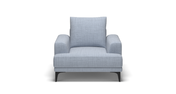 ARTIS 1 CHENILLE BLUE