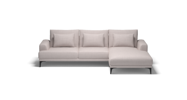 ARTIS 2/CHG CHENILLE GREY