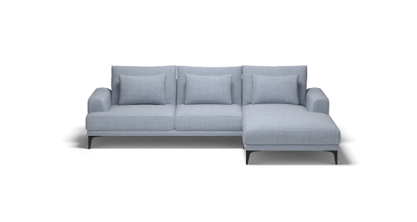 ARTIS 2/CHG CHENILLE BLUE