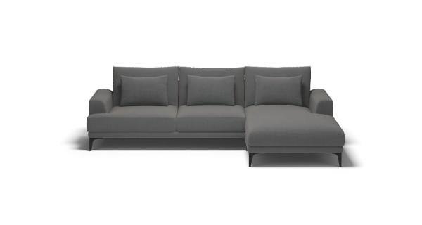 ARTIS 2/CHG CHENILLE GRAPHITE