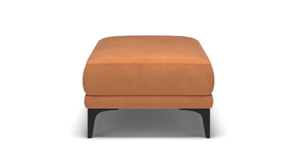 ARTIS PUF VELVET RUST