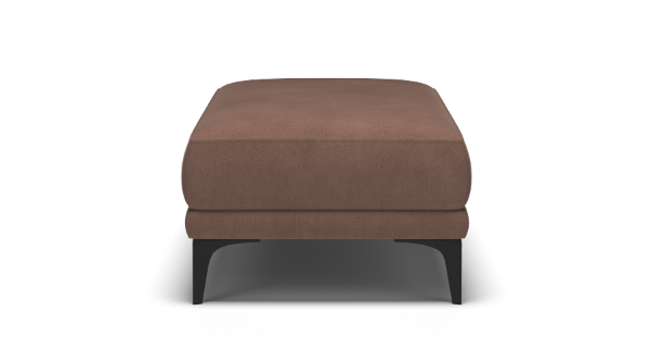 ARTIS PUF VELVET BROWN