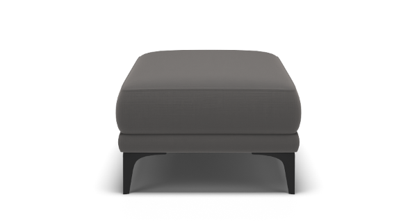 ARTIS PUF CHENILLE BLACK