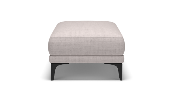 ARTIS PUF CHENILLE GREY