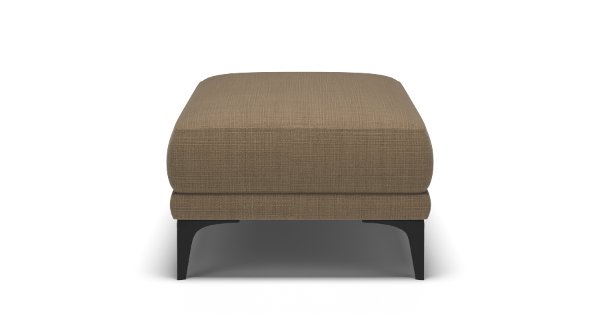 ARTIS PUF CHENILLE BEIGE