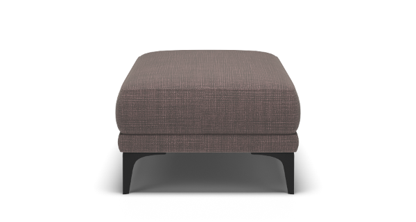 ARTIS PUF CHENILLE BURGUNDY