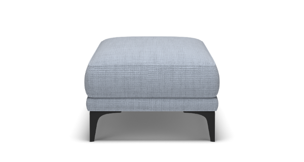 ARTIS PUF CHENILLE BLUE