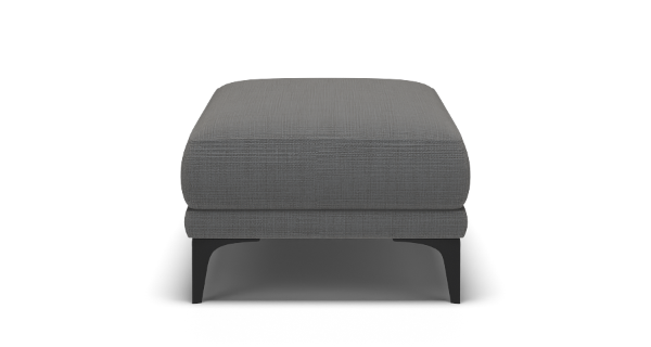 ARTIS PUF CHENILLE GRAPHITE