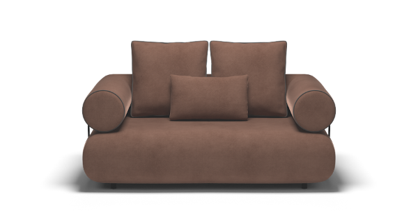 CASABLANCA 2 VELVET BROWN