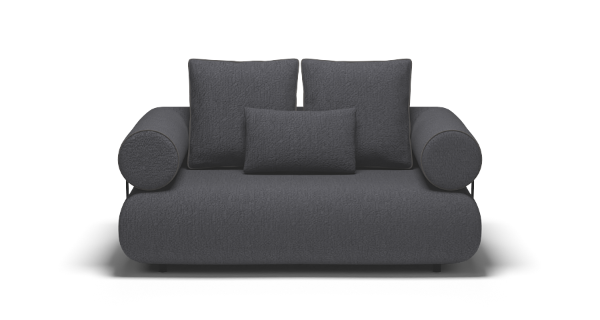 CASABLANCA 2 BOUCLE BLACK