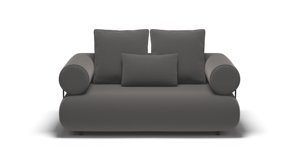 CASABLANCA 2 CHENILLE BLACK