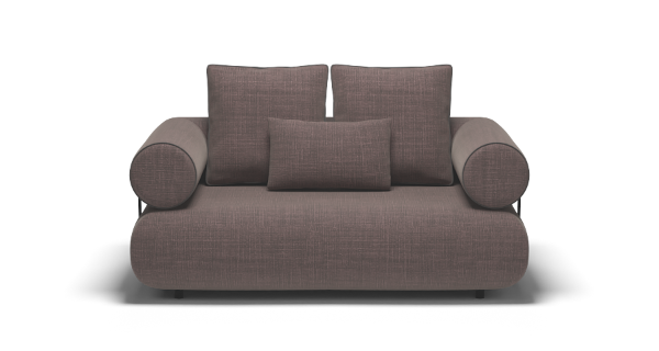 CASABLANCA 2 CHENILLE BURGUNDY