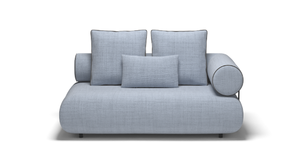 CASABLANCA 2 CHENILLE BLUE