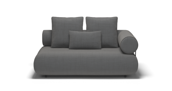 CASABLANCA 2 CHENILLE GRAPHITE
