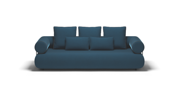CASABLANCA 3 VELVET BLUE