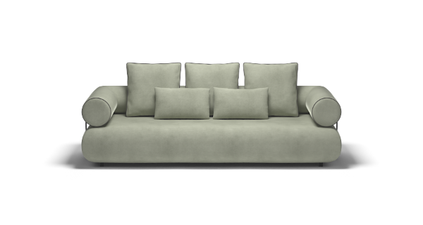 CASABLANCA 3 VELVET OLIVE