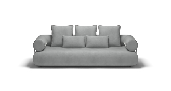 CASABLANCA 3 VELVET WHITE