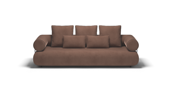 CASABLANCA 3 VELVET BROWN