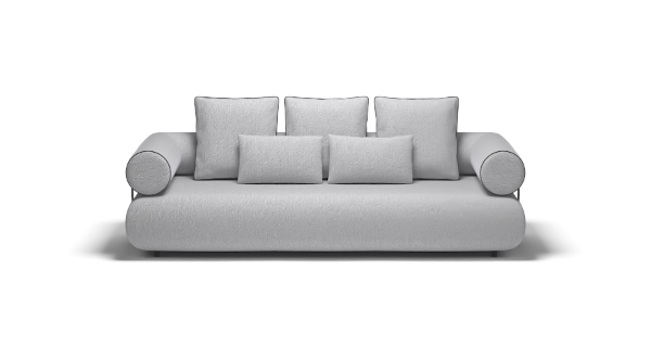CASABLANCA 3 BOUCLE WHITE