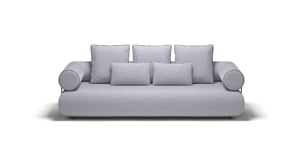 CASABLANCA 3 BOUCLE GREY