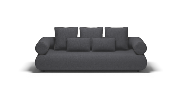 CASABLANCA 3 BOUCLE BLACK