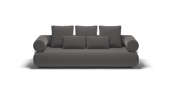 CASABLANCA 3 CHENILLE BLACK