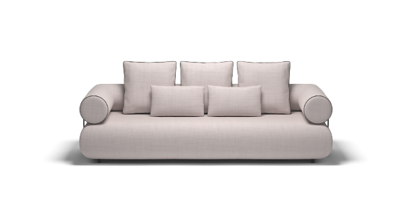 CASABLANCA 3 CHENILLE GREY