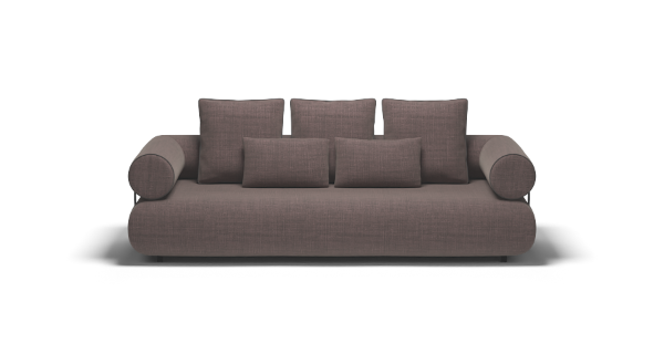 CASABLANCA 3 CHENILLE BURGUNDY