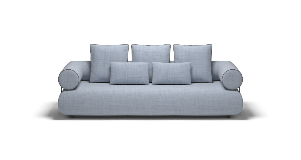 CASABLANCA 3 CHENILLE BLUE