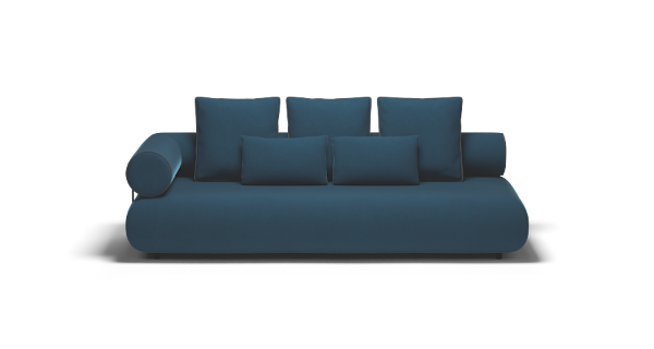 CASABLANCA 3 VELVET BLUE