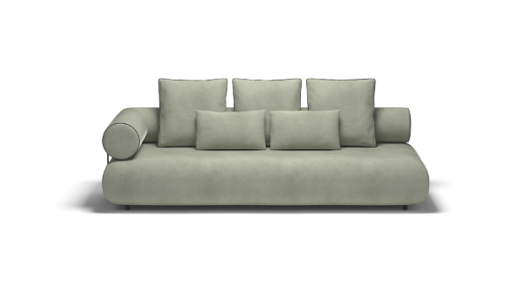 CASABLANCA 3 VELVET OLIVE