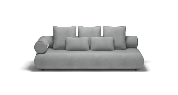 CASABLANCA 3 VELVET WHITE