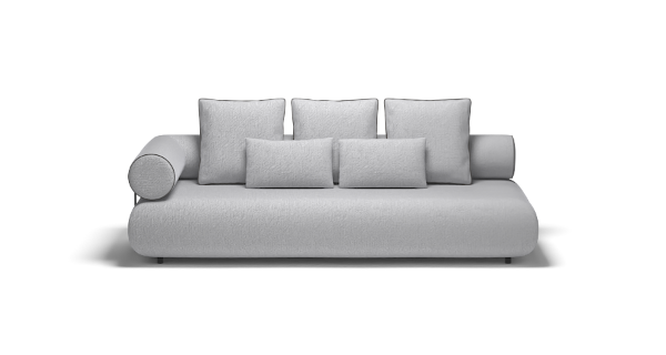 CASABLANCA 3 BOUCLE WHITE