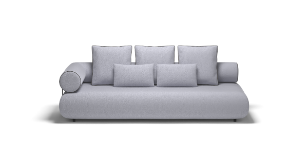 CASABLANCA 3 BOUCLE GREY
