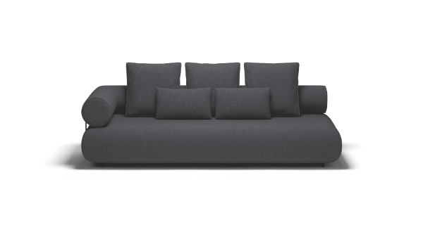 CASABLANCA 3 BOUCLE BLACK
