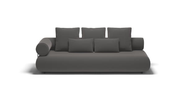 CASABLANCA 3 CHENILLE BLACK