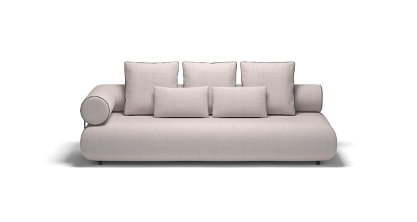 CASABLANCA 3 CHENILLE GREY