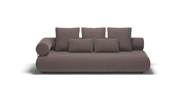 CASABLANCA 3 CHENILLE BURGUNDY