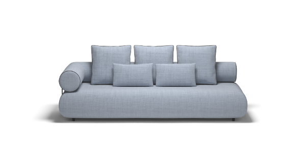 CASABLANCA 3 CHENILLE BLUE