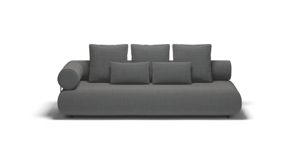 CASABLANCA 3 CHENILLE GRAPHITE
