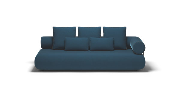 CASABLANCA 3 VELVET BLUE