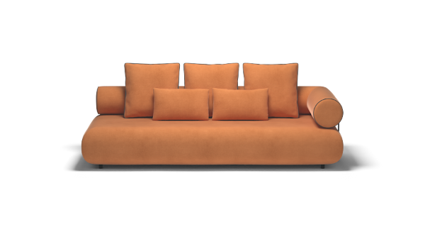 CASABLANCA 3 VELVET RUST