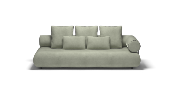 CASABLANCA 3 VELVET OLIVE