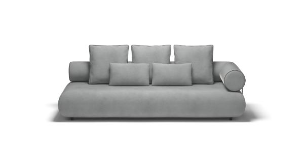 CASABLANCA 3 VELVET WHITE