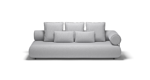 CASABLANCA 3 BOUCLE WHITE