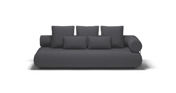 CASABLANCA 3 BOUCLE BLACK