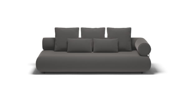 CASABLANCA 3 CHENILLE BLACK