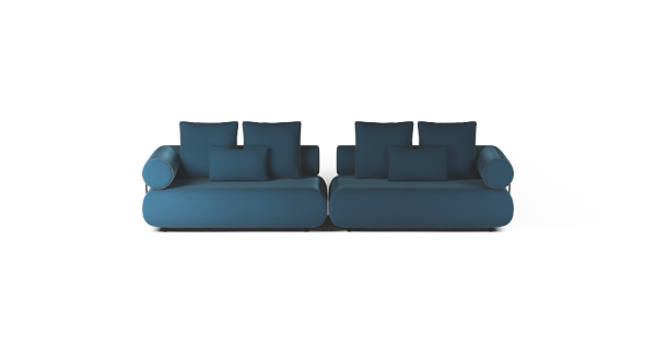CASABLANCA 4 VELVET BLUE
