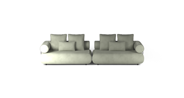 CASABLANCA 4 VELVET OLIVE