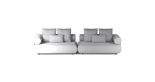 CASABLANCA 4 BOUCLE WHITE